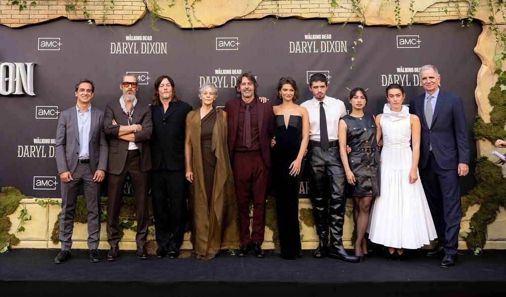 Antonio Ruiz asiste al evento de Daryl Dixon de 'The Walking Dead'