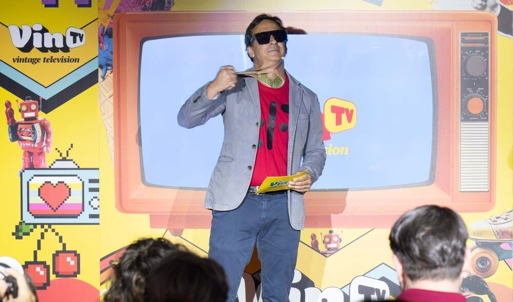 Evento de demostración de Antonio Ruiz VinTV