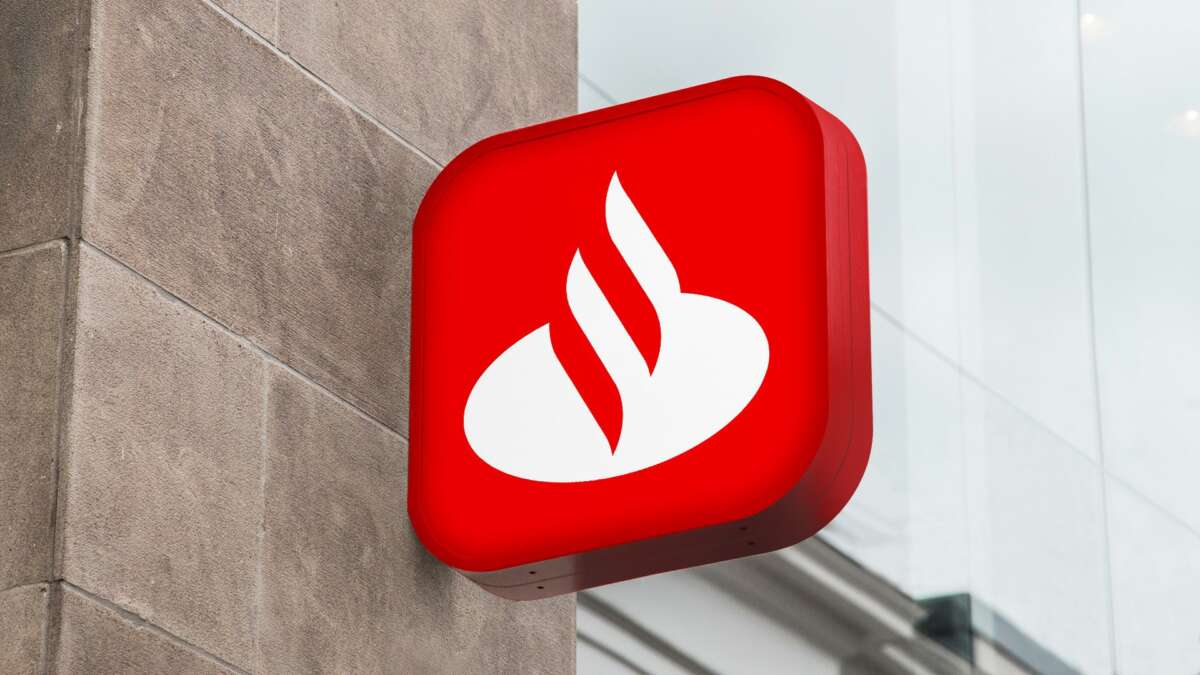Logotipo del Banco Santander