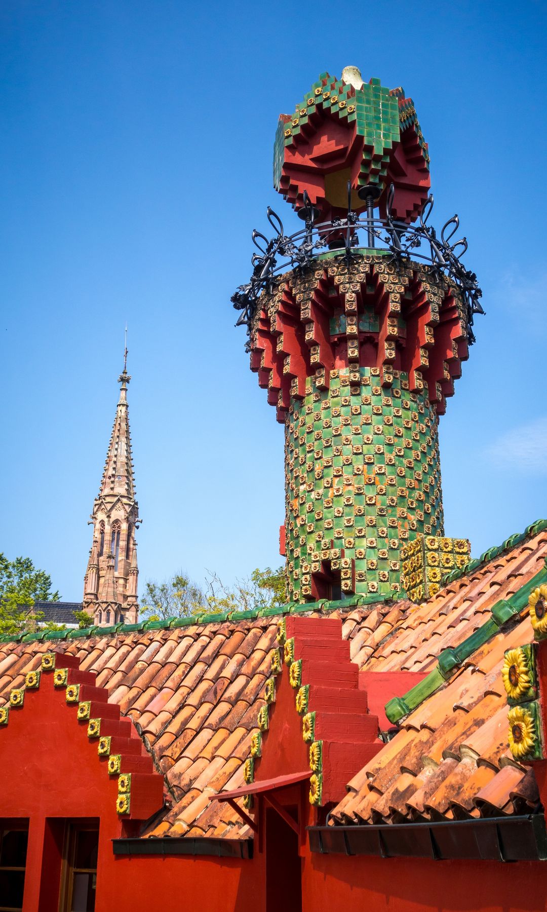 Torre del Capricho de Gaudí, Comillas, Cantabria