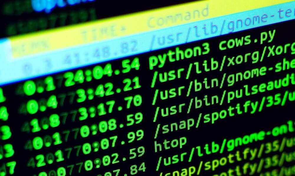 Código dentro de Linux
