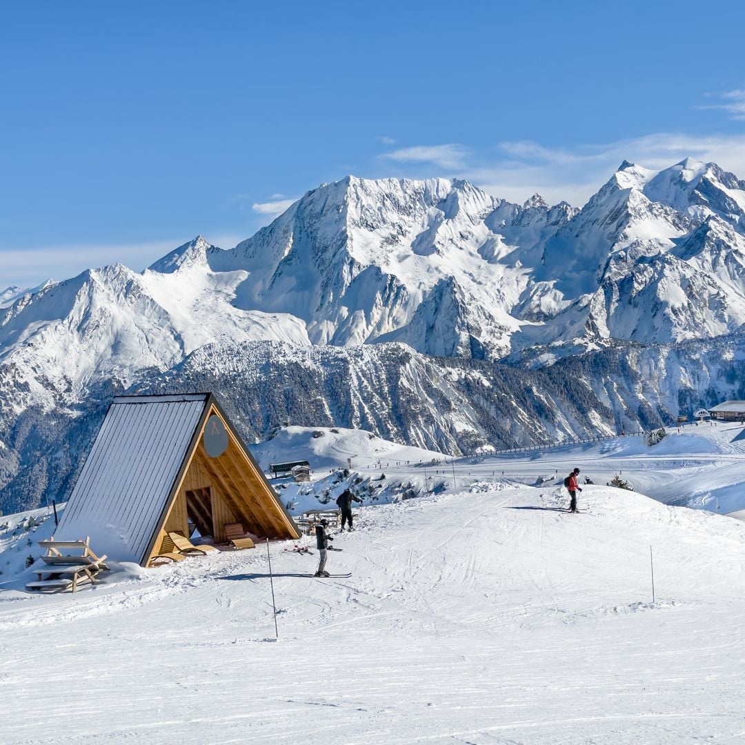Courchevel, Esquí, Alpes, Francia