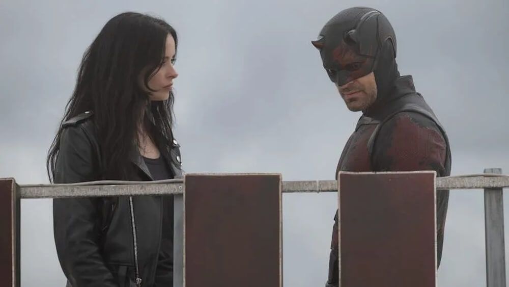 Una escena de la segunda temporada de Daredevil.