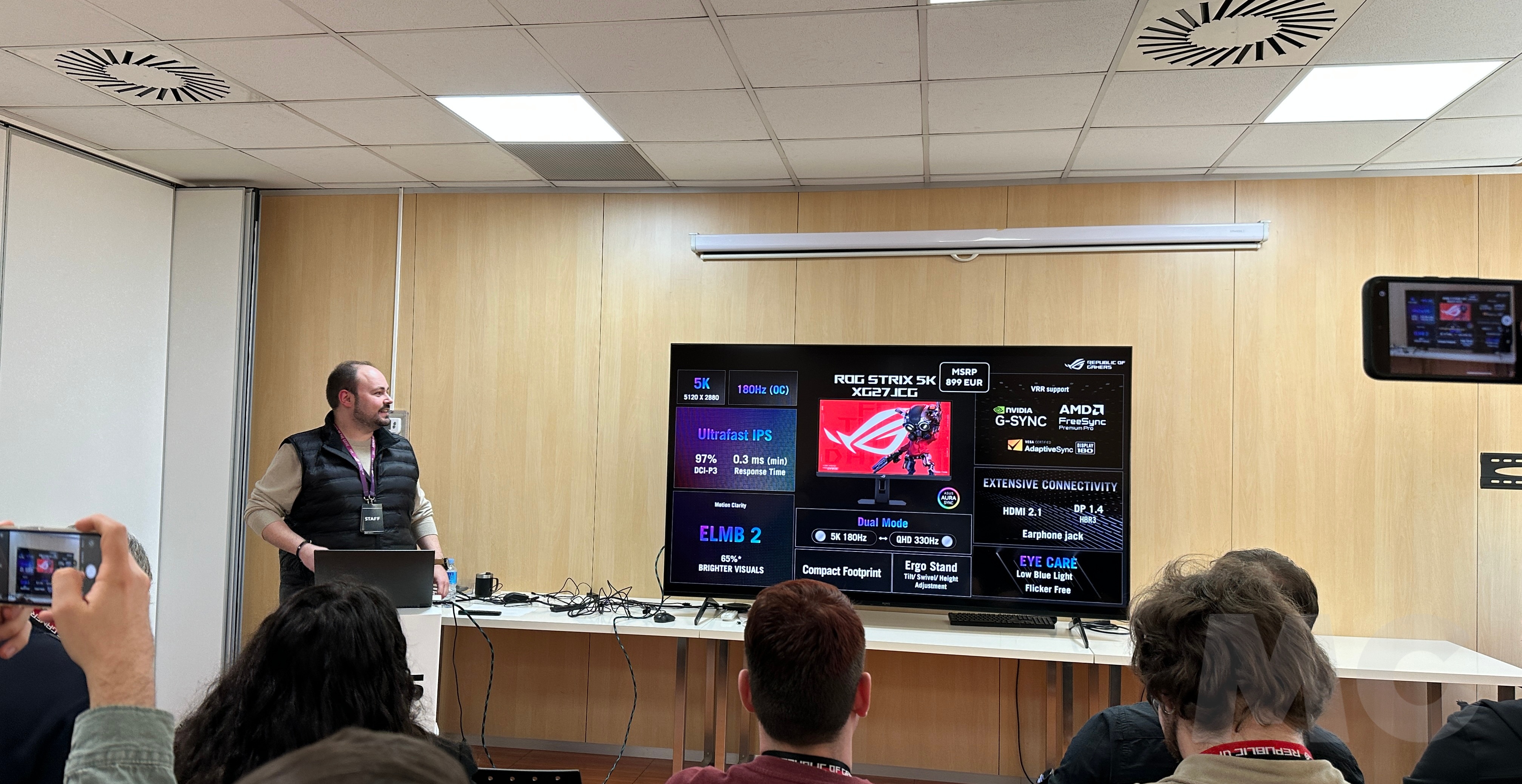 Evento ASUS Barcelona