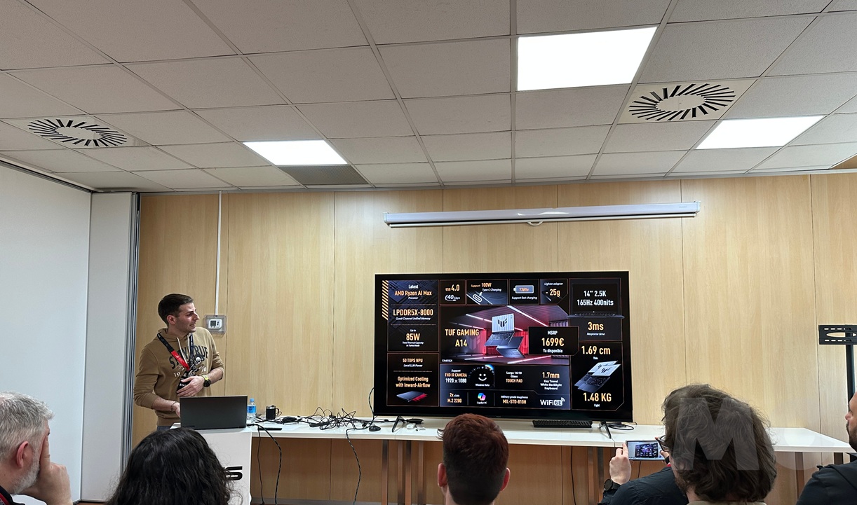 Evento ASUS Barcelona