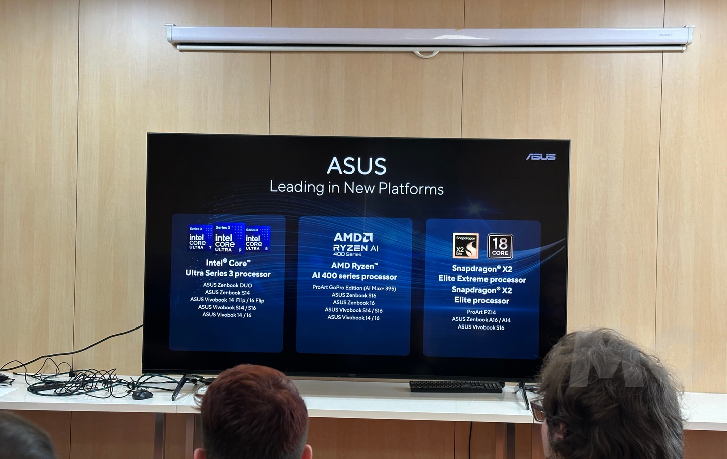 Evento ASUS Barcelona