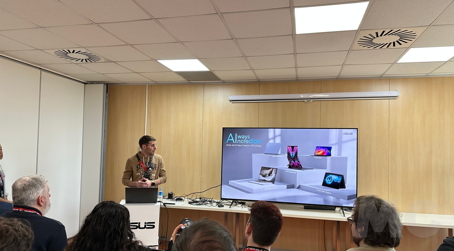 Evento ASUS Barcelona