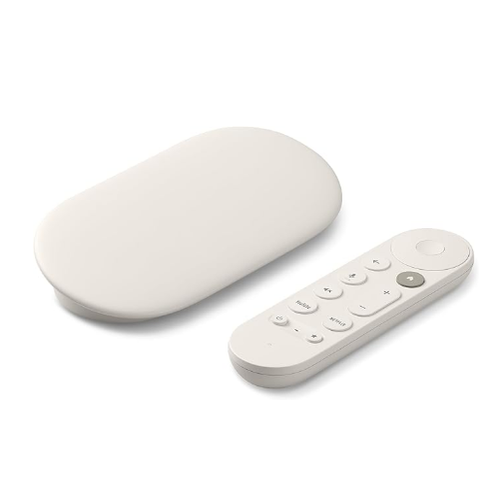 Transmisión de Google TV 4K