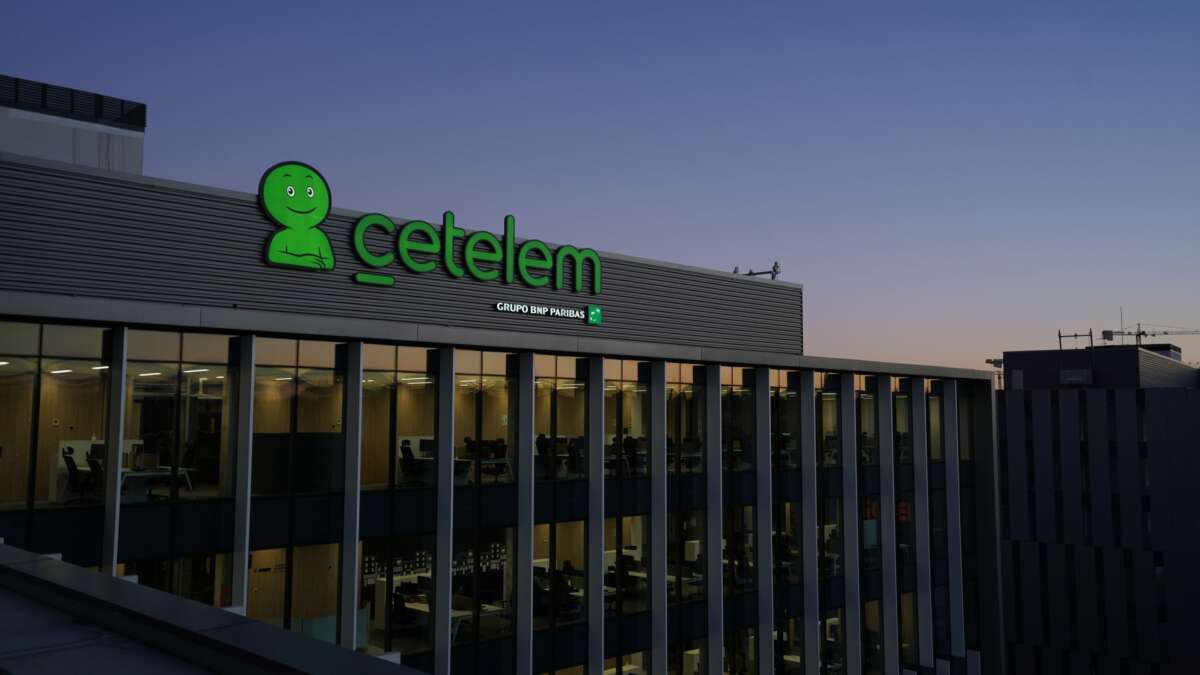 Una sucursal del banco Cetelem. Foto: Cetelem.