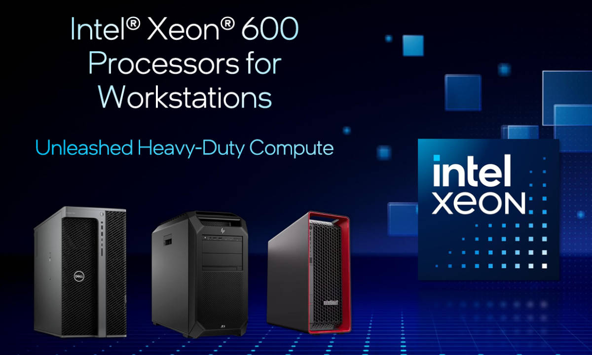 Intel lanza el tan esperado Xeon 600