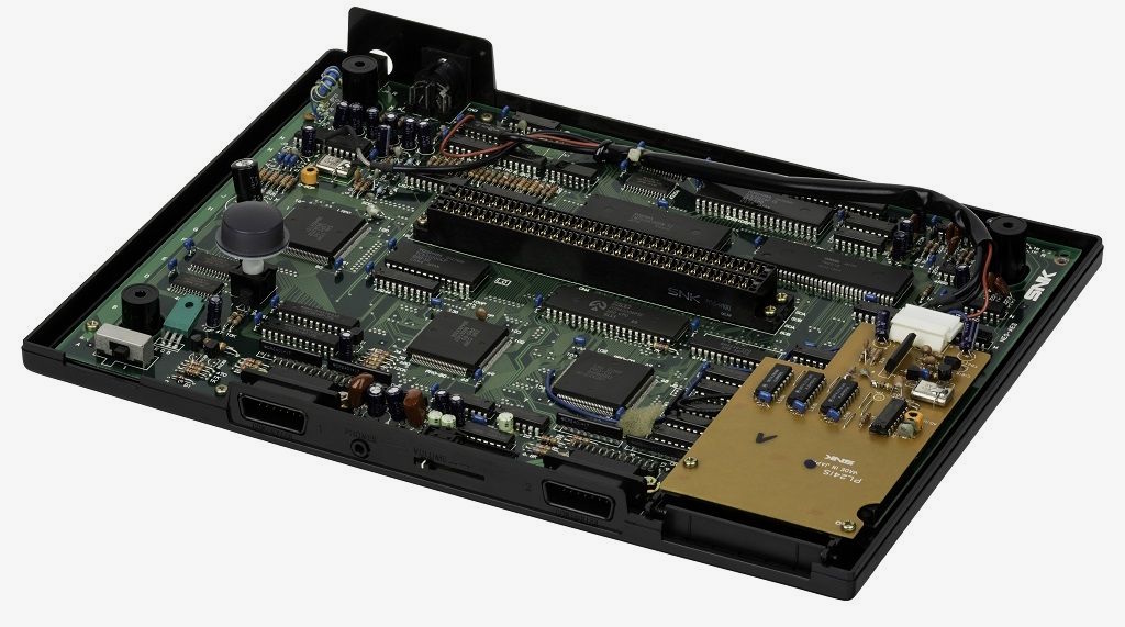 Neo-Geo-AES-Placa