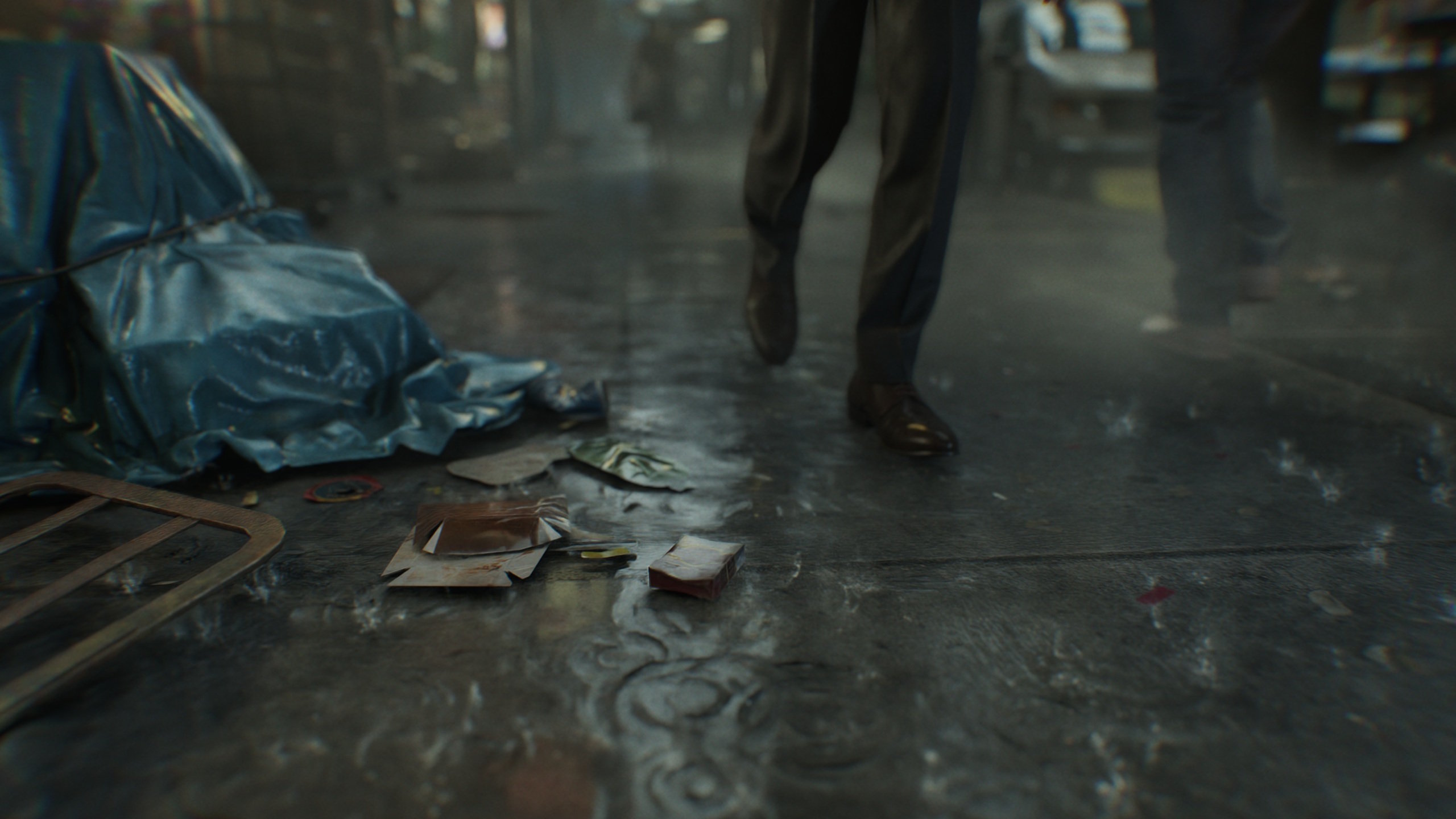 RESIDENT EVIL requiem geometría