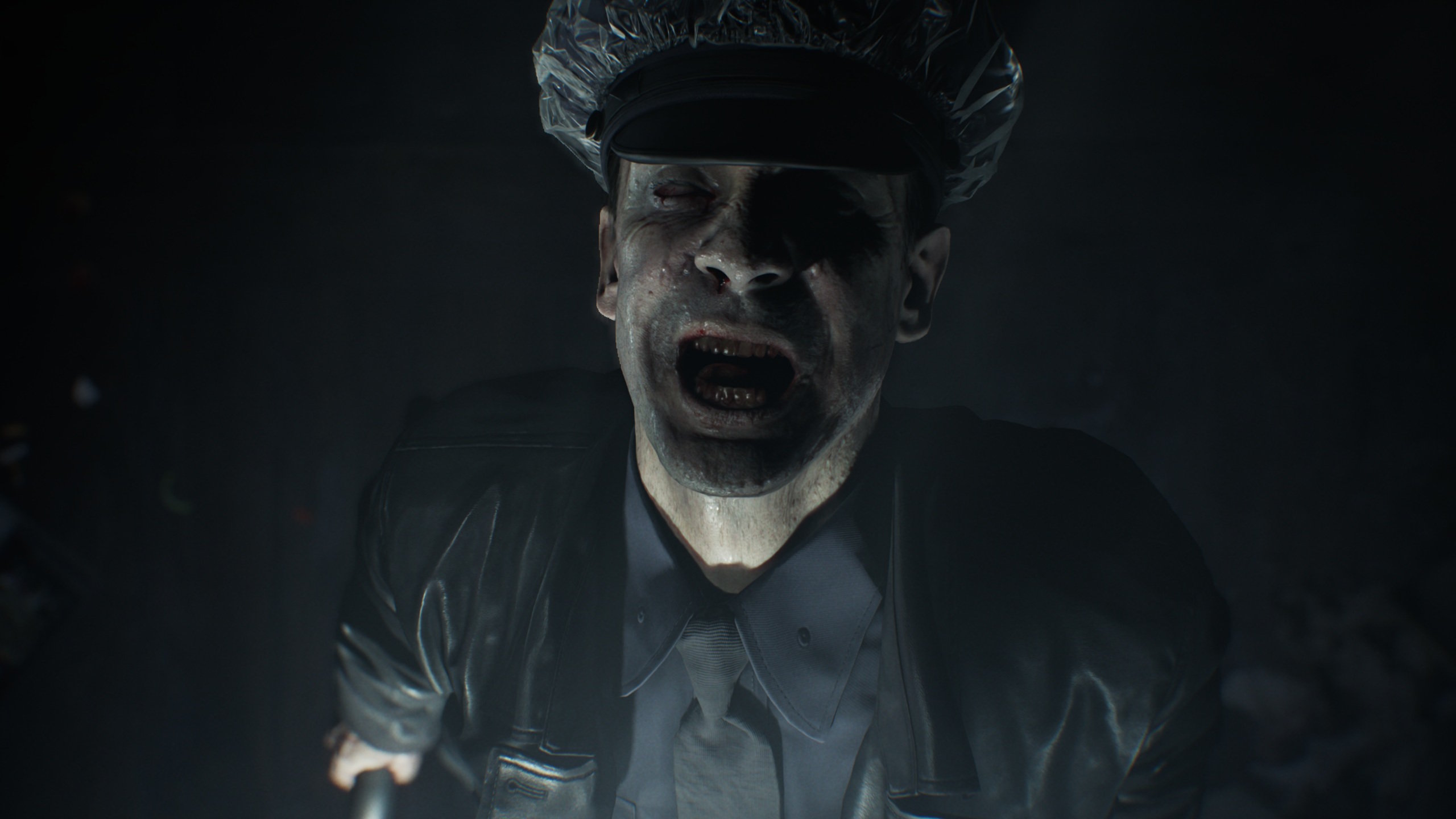 RESIDENT EVIL requiem modelado de personajes sombras dlss calidad. 2