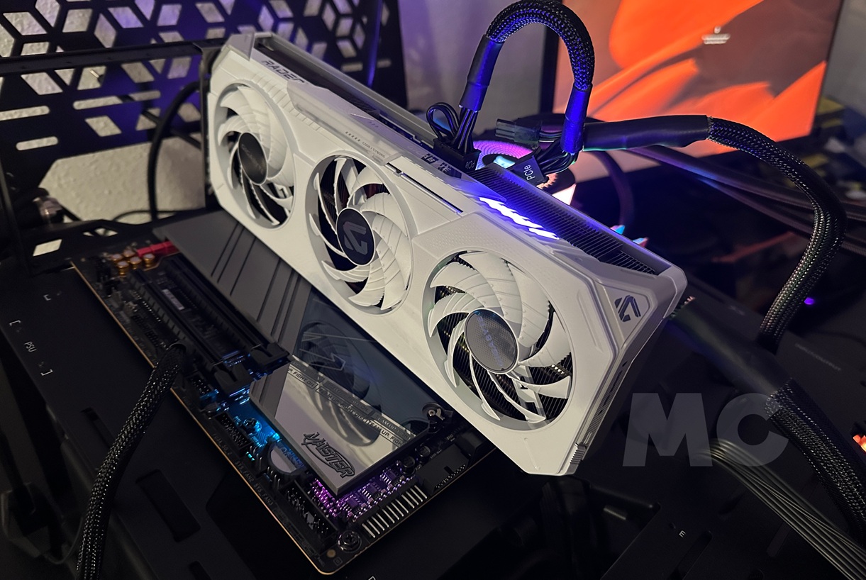 Radeon RX 9060 XT GAMING OC ICE 16G