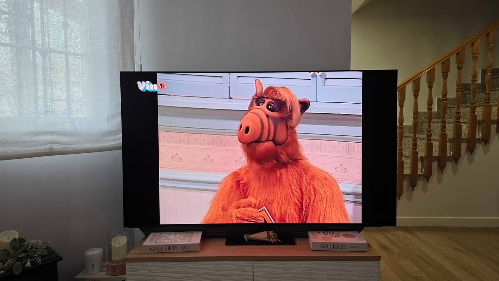 Smart TV con canales VinTV