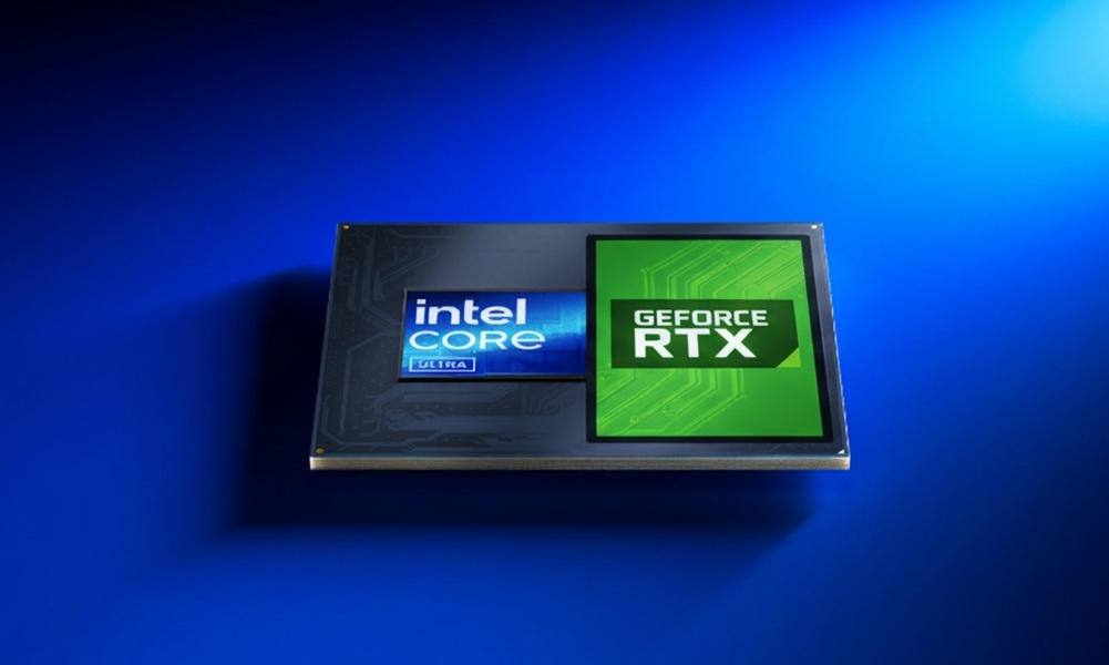 SoC Intel NVIDIA generado mediante IA