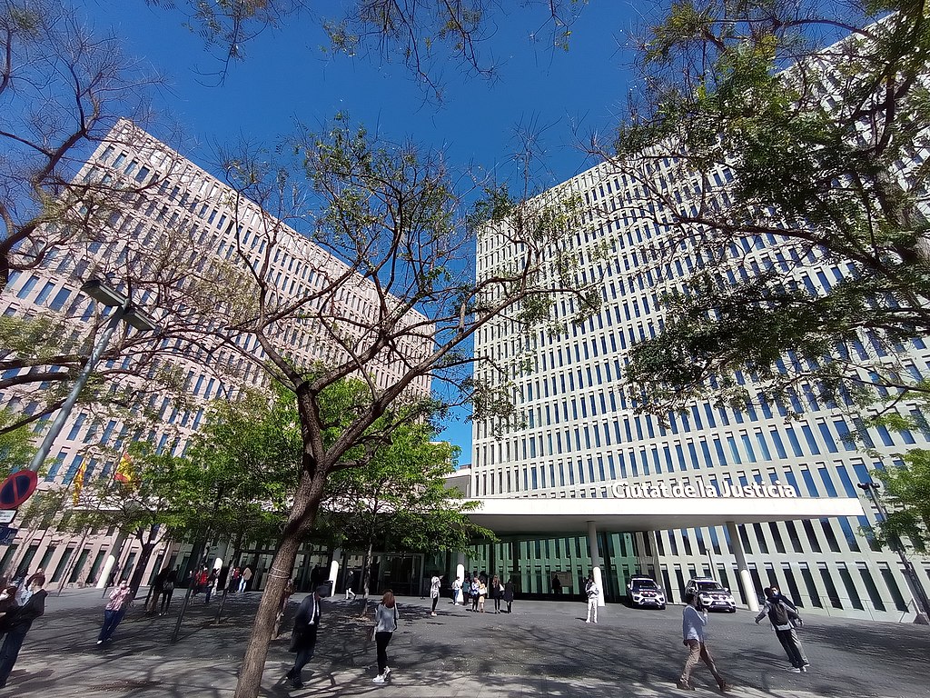 Ciudad de la Justicia de Barcelona y Hospitalet de Llobregat.