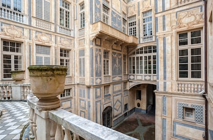 Génova Via Garibaldi Strada Nuova