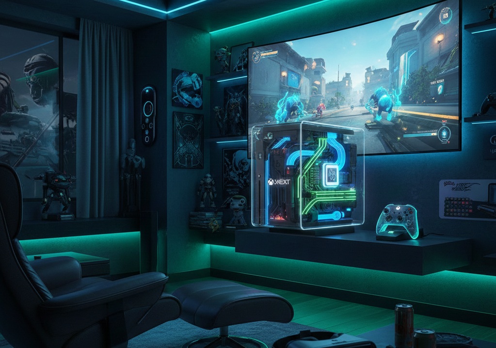 Xbox Next generada por IA