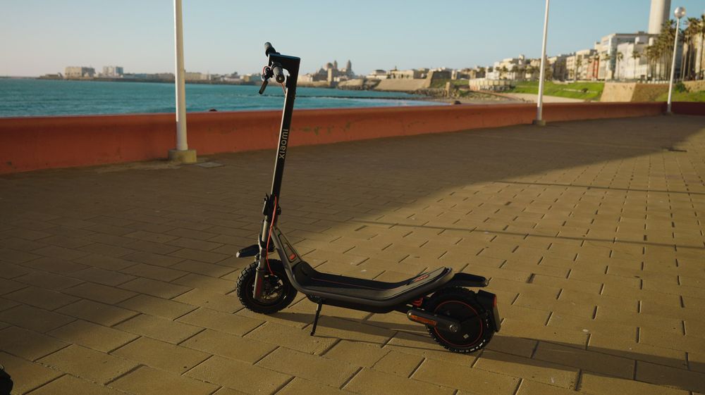 Fotos del patinete eléctrico Xiaomi 6 Pro