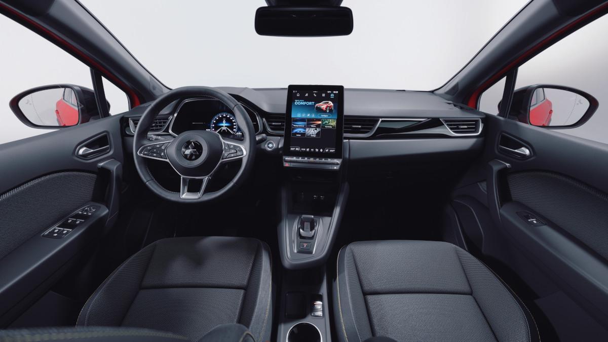 Interior del Mitsubishi ASX