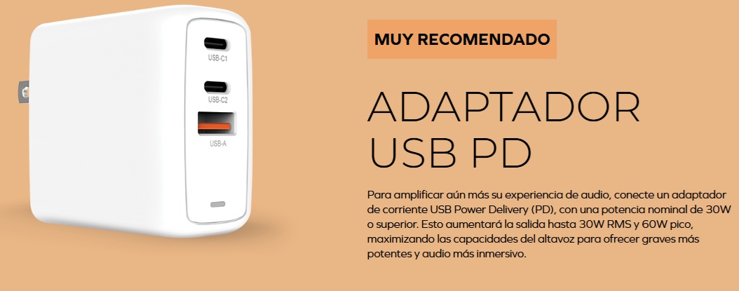 Adaptador USB PD