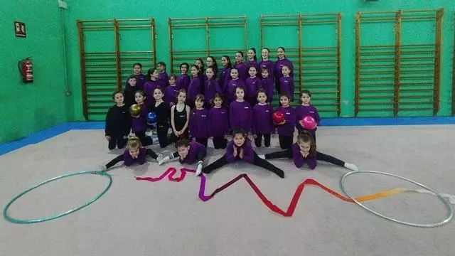 Así entrena el Club Gimnasia Grado