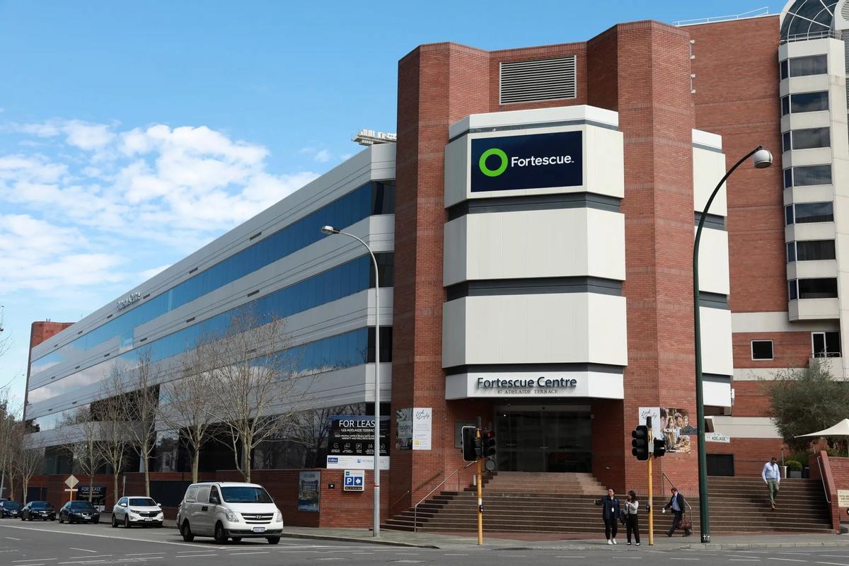 Sede de la minera, que busca cero emisiones para 2030