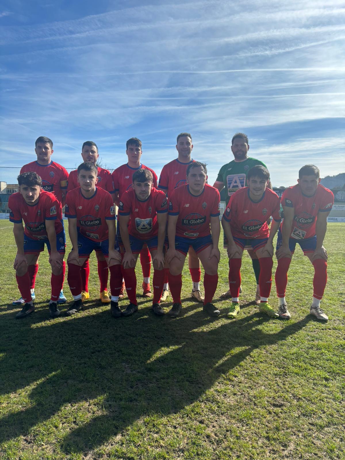 Once inicial de Salas ante Los Castros.