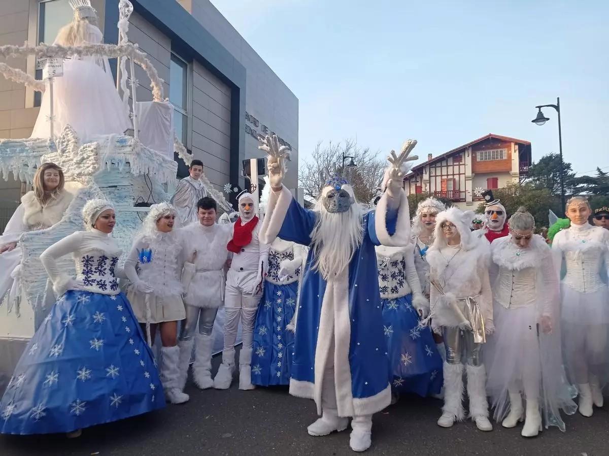 Ambiente en una edición previa del Carnaval de Llanes.