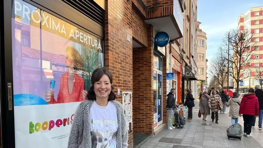 VÍDEO: Cáritas Koopera abre mañana su tercera tienda en Gijón