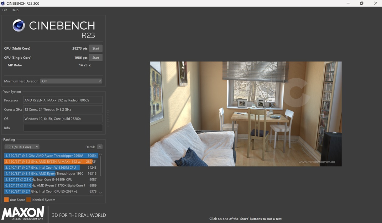 ASUS TUF Gaming A14 2026 cb 23