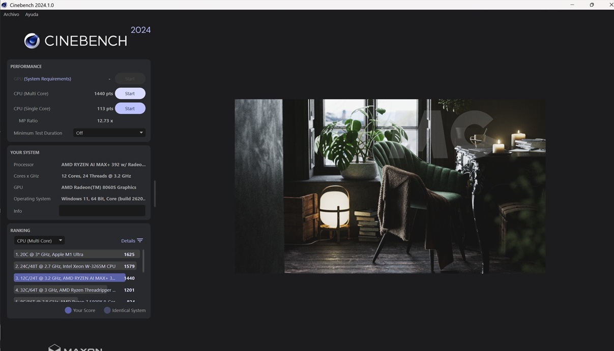 ASUS TUF Gaming A14 2026 cb 24