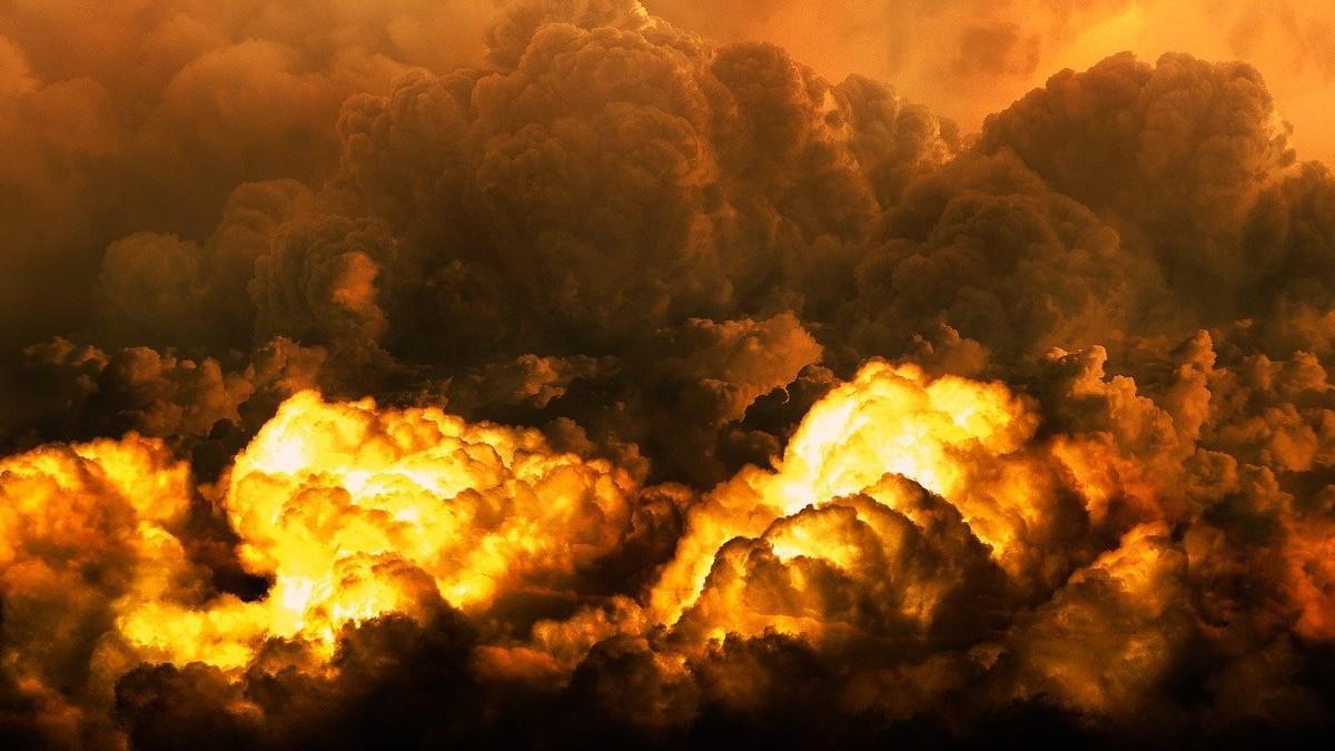 Explosión de bomba atómica