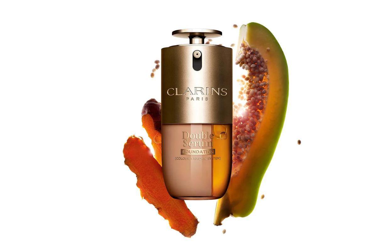Base de maquillaje Clarins Double Serum