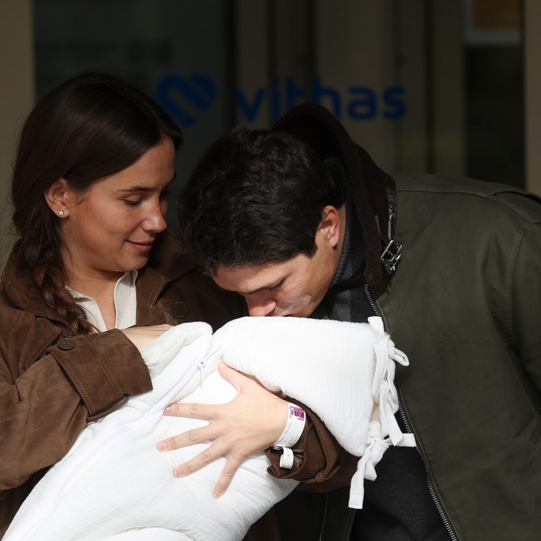 María Pombo bromeó que al principio Mariana "no se parecía a nadie"pero después de unos días ven cada vez más rasgos de Martín en ella