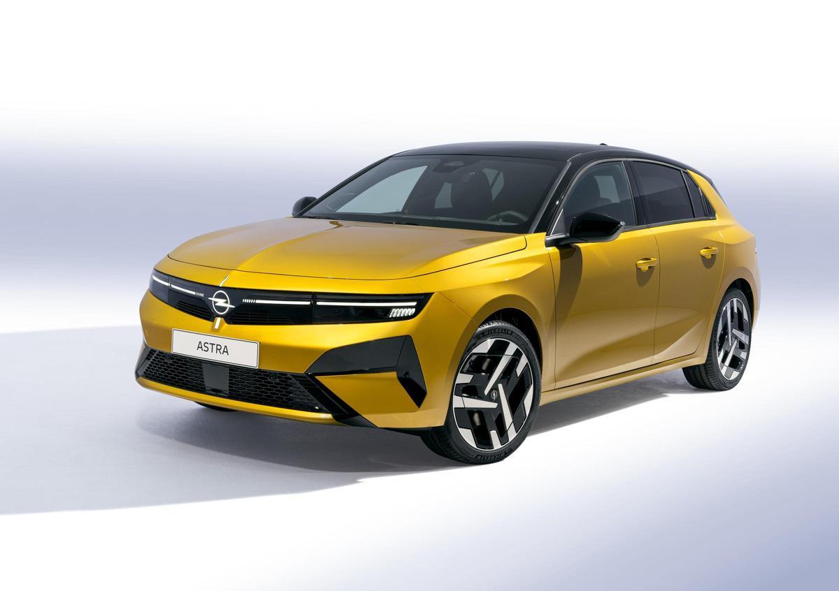 Nuevo Opel Astra: más nítido, técnico y sostenible y con cuatro motorizaciones diferentes