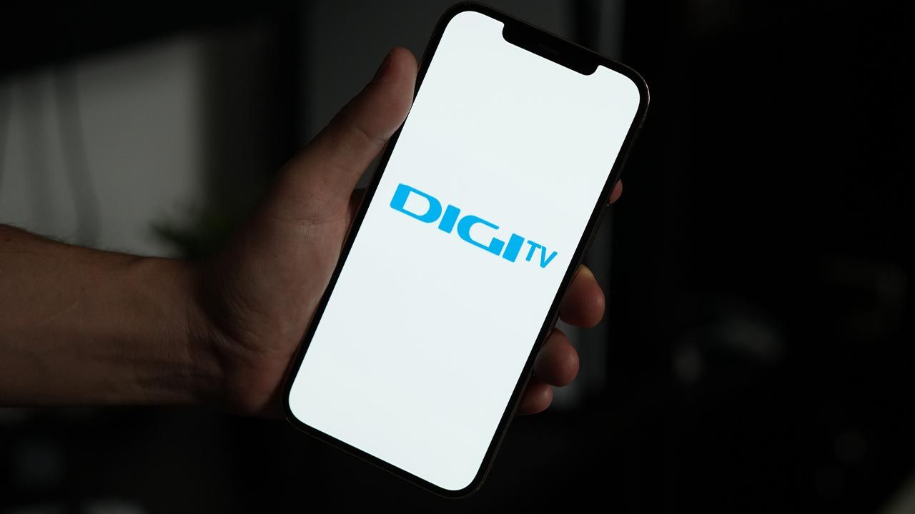 Teléfono móvil con Digi TV