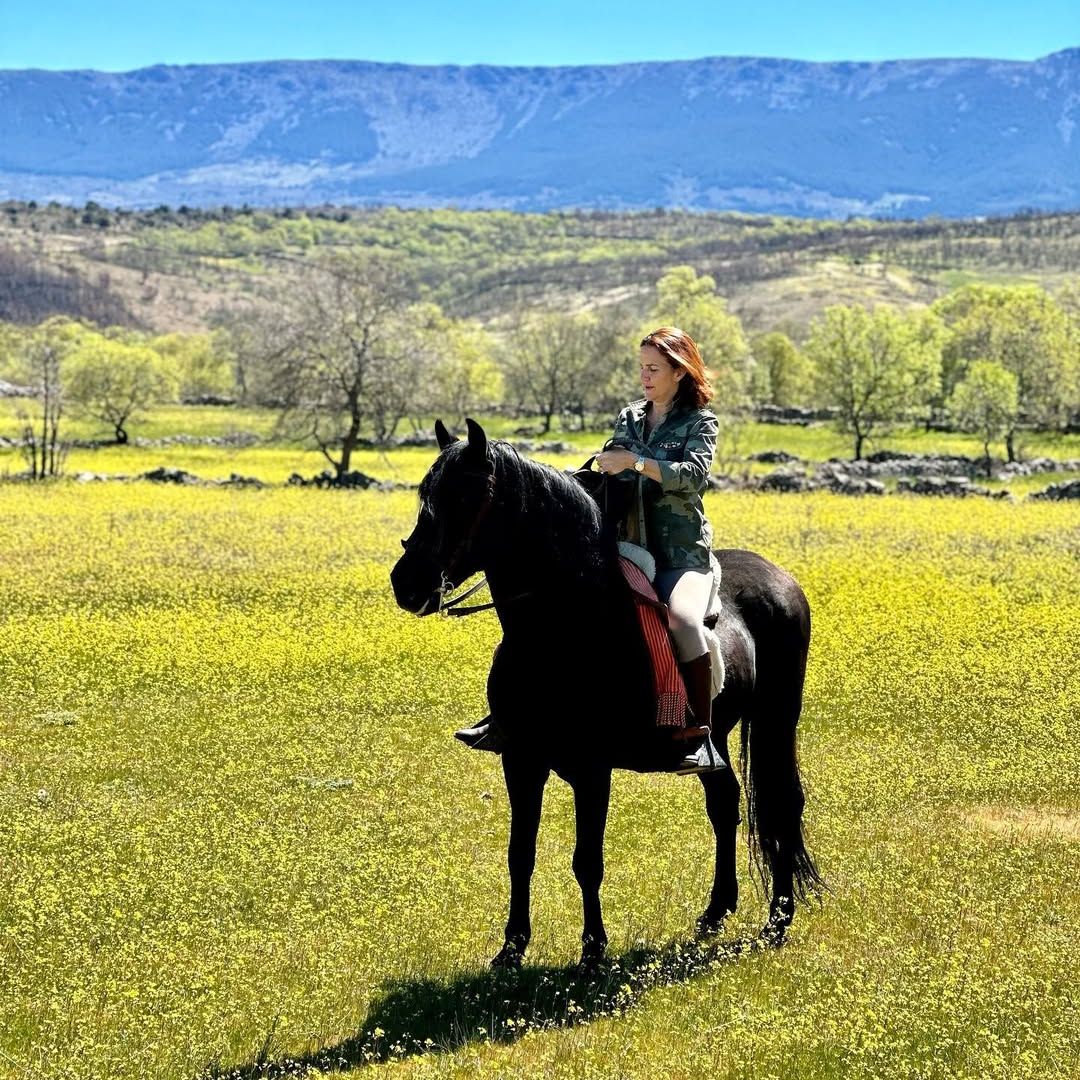 Samantha Vallejo-Nágera, en Pedraza