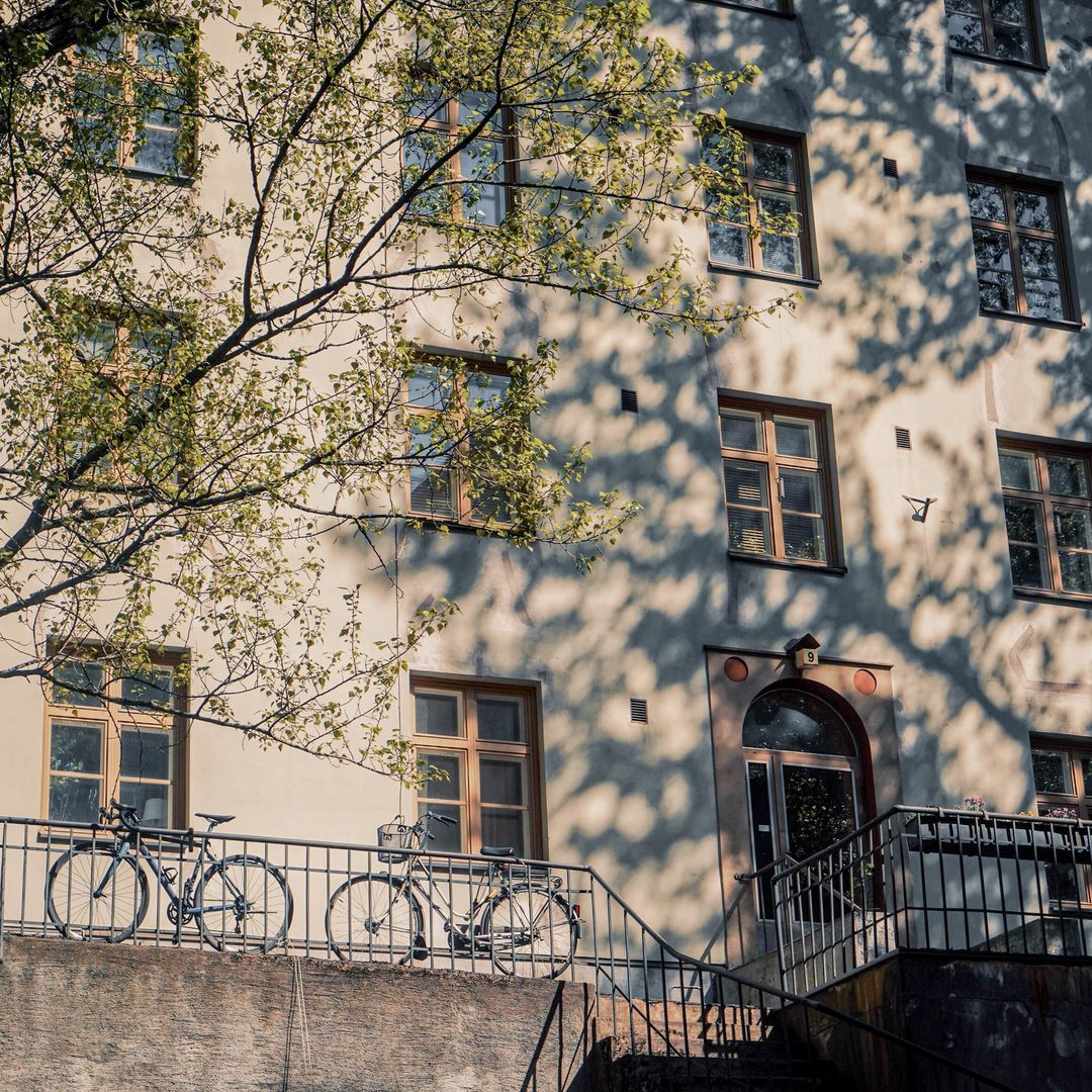 Edificios en Kallio, el atractivo distrito de Helsinki