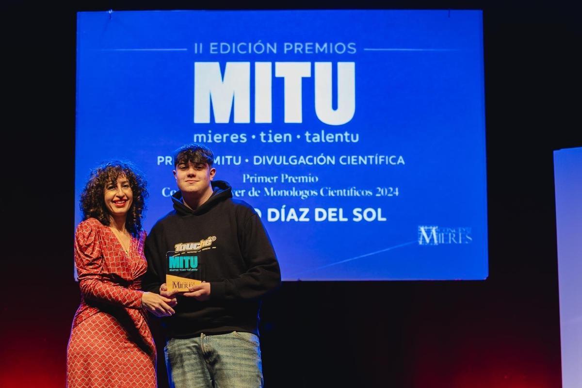 Así fue la gala de los premios Mitú, "Mieres tiene talento" Así fue la gala de los premios Mitú, "Mieres tiene talento"