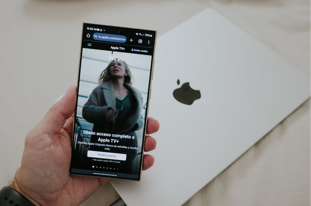 Interfaz móvil Apple TV