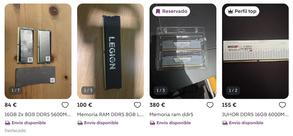 Memoria RAM DDR5