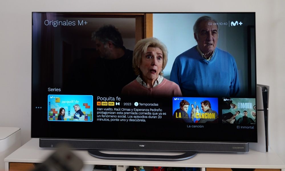 Imágenes de Movistar Plus+ Smart TV