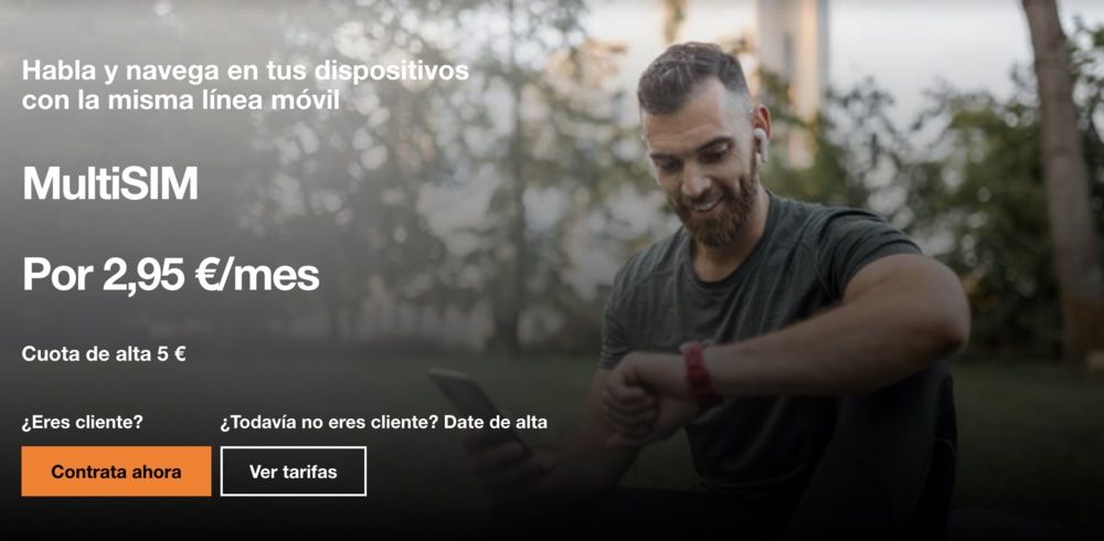 Imagen de MultiSIM Naranja