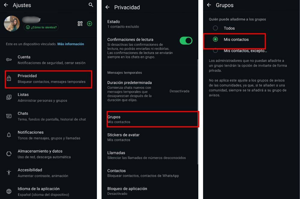 grupo de restricción de proceso