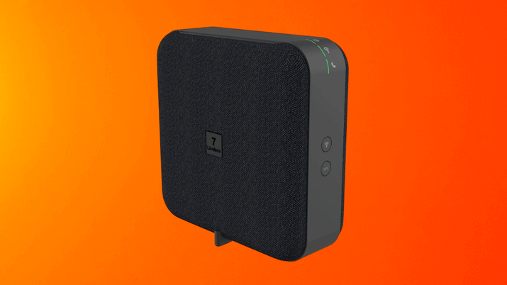 Enrutador WiFi 7 Naranja