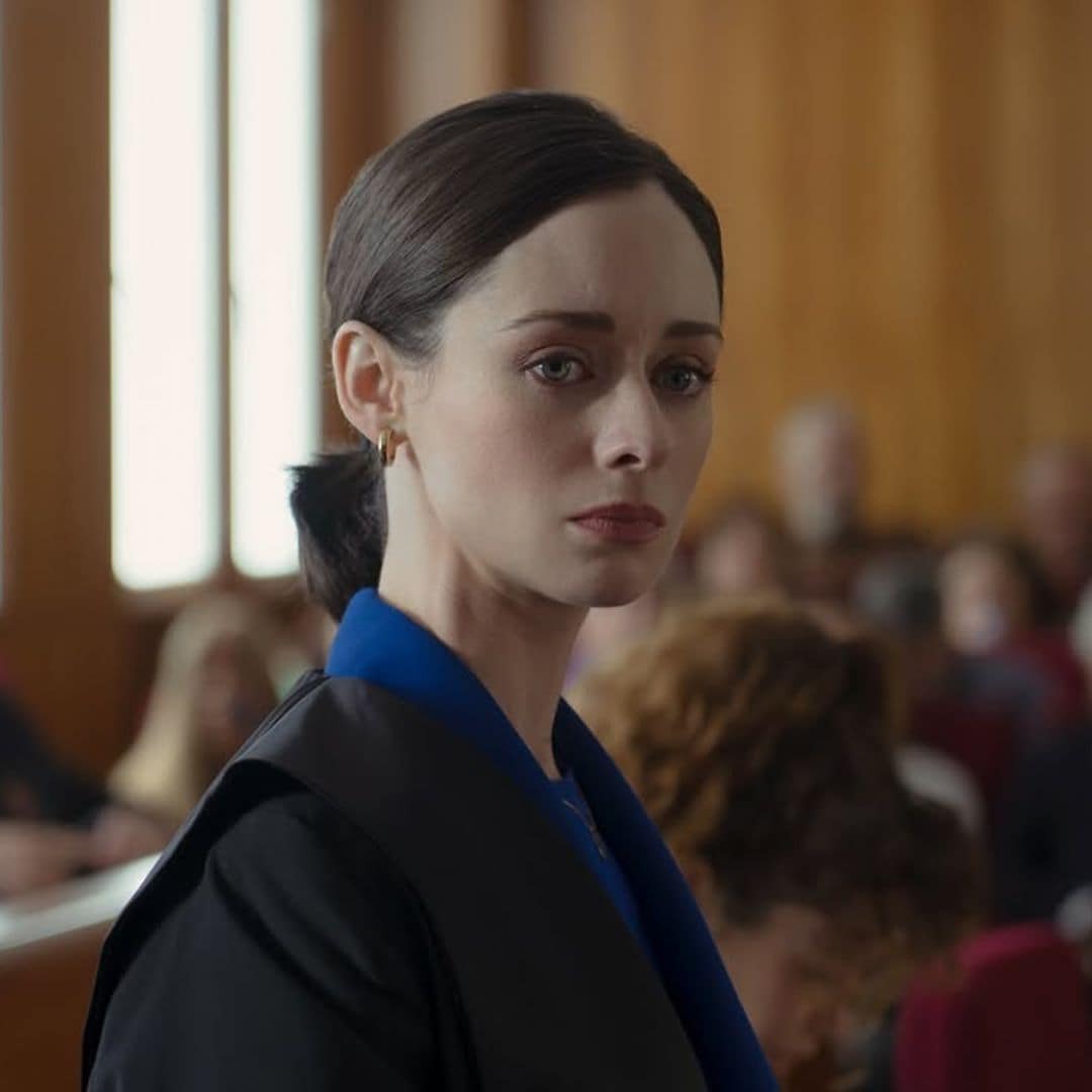 La actriz Elena Anaya en una escena de la serie