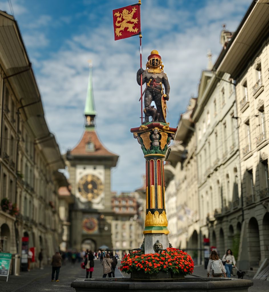 Kramgasse, la arteria principal de Berna