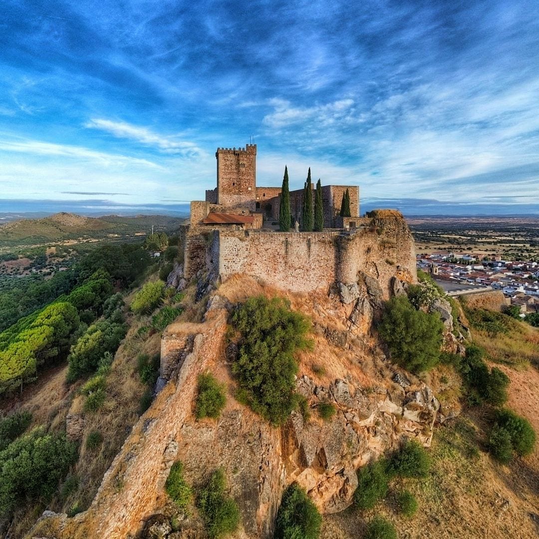 Castillo de Luna, Alburquerque, Badajoz